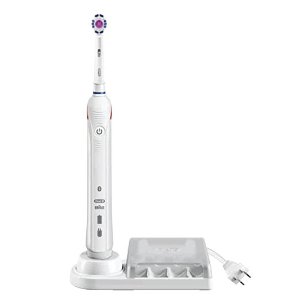 Oral-B Pro 3000 Electronic Power Rechargeable Battery Electric Toothbrush with Bluetooth Connectivity