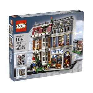 LEGO Creator 街景系列 10218 宠物店
