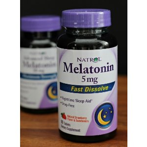 Natrol Melatonin Fast Dissolve Tablets, Citrus Punch, 10mg, 60 count