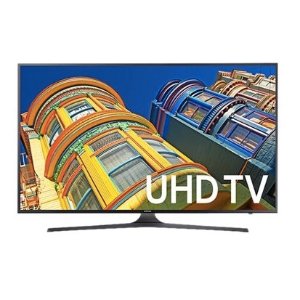 Samsung 65" 4K Smart TV UN65KU6300F＋$400 Dell Gift Card