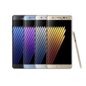 三星Samsung Galaxy Note 7 型号N930FD 5.7" 原厂解锁 64GB 智能手机