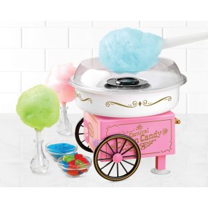 Nostalgia PCM305 Vintage Collection Hard and Sugar-Free Candy Cotton Candy Maker