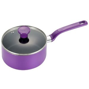 T-fal Excite Nonstick Thermo-Spot Sauce Pan, 3-Quart