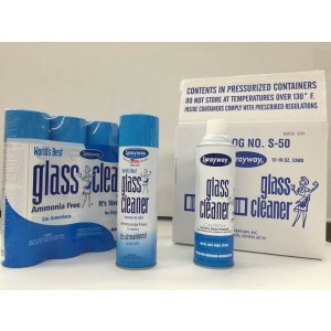 Sprayway 443331 Ammonia Free Glass Cleaner, 19 Oz. (4-Pack)