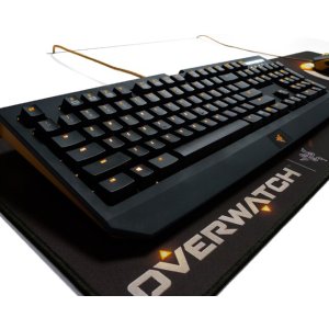 Overwatch Razer BlackWidow Chroma Keyboard