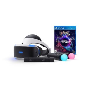 PlayStation VR Launch Bundle (VR头盔+PS Camera+2 x PS Move)