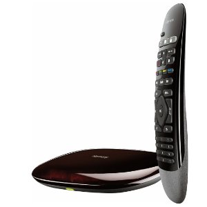 Logitech Harmony Smart Control with Smartphone App and Simple Remote