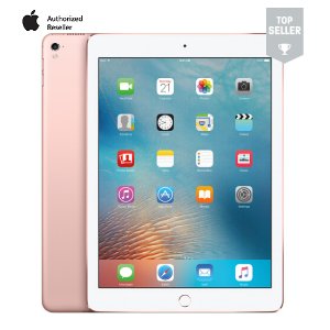 Apple 9.7吋 iPad Pro (128GB, Wi-Fi 版本）粉色