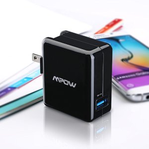 Mpow 18W Quick Charge 2.0 USB AC Wall Charger