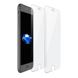 iOrange-E 2 Pack iPhone 7 plus Tempered Glass Screen Protector