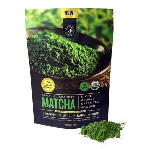 - Organic Japanese Matcha Green Tea Powder, Premium Culinary Grade