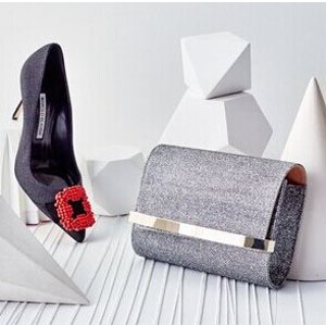 Salvatore Ferragamo, Manolo Blahnik and more Brands Handbags, Shoes  @ Rue La La