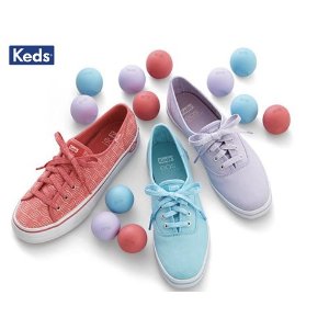 select Keds Canvas Sneakers @ Keds