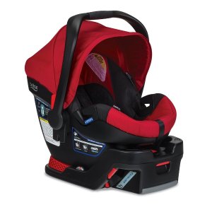 Britax B-Safe 35 婴儿汽车安全座椅/提篮-红色