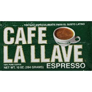 Cafe La Llave 速溶咖啡砖, 10盎司