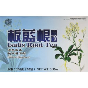 Isatis Root Ban Lan Gen Congji - 3.52 Oz (10 Teabags/box)