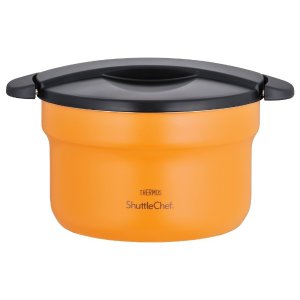 THERMOS vacuum insulation cooker shuttle chef 2.8L apricot KBF-3000