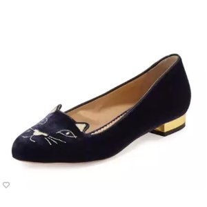 Charlotte Olympia Shoes @ Neiman Marcus