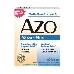 AZO Yeast Plus tablets, 60 each