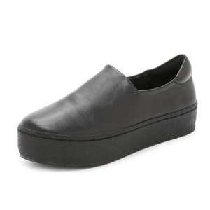 Opening Ceremony Cici Slip On Leather Platform Sneakers