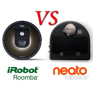美国超热门的iRobot和Neato扫地机器人功能对决