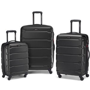 Samsonite Omni Hardside Luggage Nested Spinner Set (20"/24"/28")