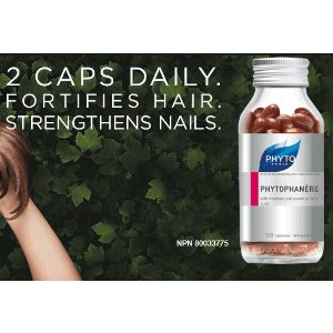 PHYTO PHYTOPHANÈRE Hair and Nails Dietary Supplement