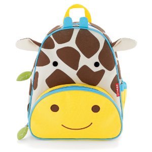 Skip Hop Baby Zoo Little Kid and Toddler Insulated and Water-Resistant Lunch Bag, Multi Jules Giraffe