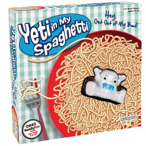 Yeti in My Spaghetti 儿童意大利面游戏