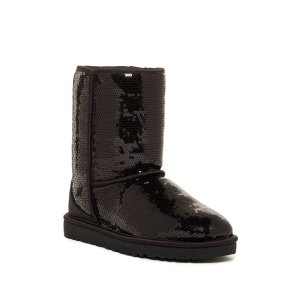 UGG Classic Short Sparkle Genuine Shearling Boot