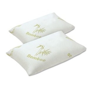 Simmons Curv™ Rayon Bamboo Pillows-2Pk