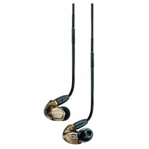 Shure SE-535-V-E  Sound Isolating Earphones with Triple High Definition MicroDrivers