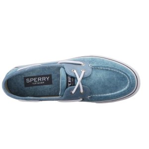 Sperry Top-sider Men's Bahama Two-Eye White Cap Boat Shoe