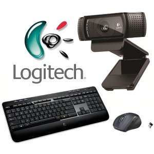 Select Logitech PC & Tablet Accessories @ Amazon.com