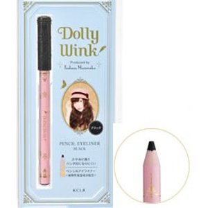 日本蔻吉Dolly Wink防水眼线笔
