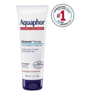 Aquaphor Healing Ointment for Dry/Cracked/Irritated Skin Protectant, 7 Ounce