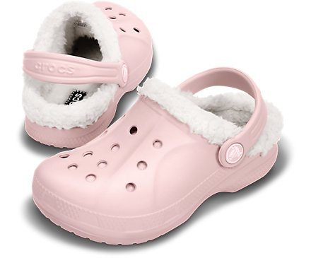 ralen fuzz lined crocs