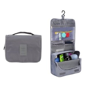 Portable Hanging Toiletry Bag and Travel Organizer