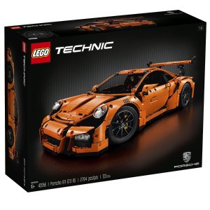 补货降价！LEGO TECHNIC系列 保时捷 911 GT3 RS