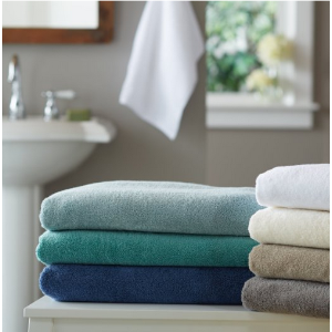 Pinzon 650-Gram Pima Cotton 6-Piece Towel Set @ Amazon
