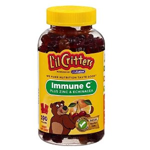 L'il Critters Immune C Plus Zinc and Echinacea Gummy Bears, 190-Count