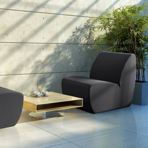 Vivon Comfort Foam, Contemporary Accent Furniture Chair