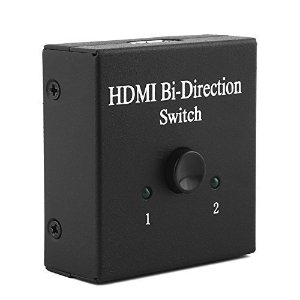 Intey HDMI 双向3端口转换器