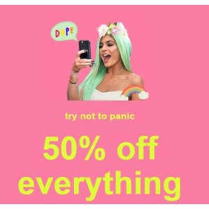 50% OFF Everything @ Missguided