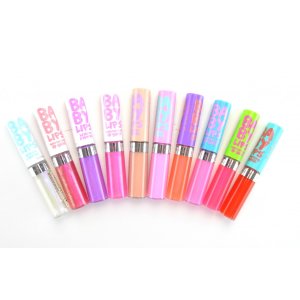 Maybelline New York BABY LIPS Moisturizing Lip Gloss 0.18 Fluid Ounce, Multiple Colors
