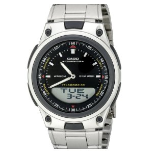 Casio Men's 10-Year Battery Ana-Digi Bracelet Watch
