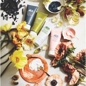 With Face Mask @ Origins
