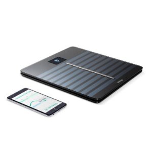 Withings Body Cardio Heart Health and Body Composition Wi-Fi Scale, Black
