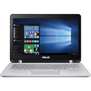 Asus - Q304UA 2-in-1 13.3" Touch-Screen Laptop - Intel Core i5 - 6GB Memory - 1TB Hard Drive
