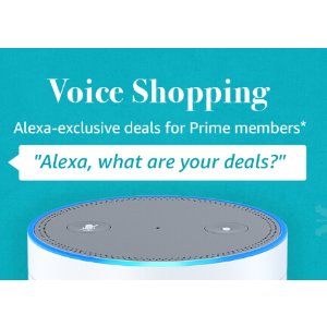 Using Alexa Voice Ordering Services by Prime Members w/ an Alexa Enabled Device